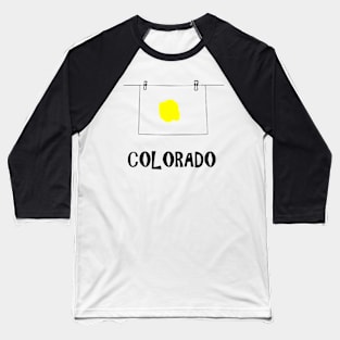 A funny map of Colorado Baseball T-Shirt